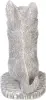  Product image 6 of the product “Sammy - Standing kitten on a pedestal, 25cm H | cast stone ”